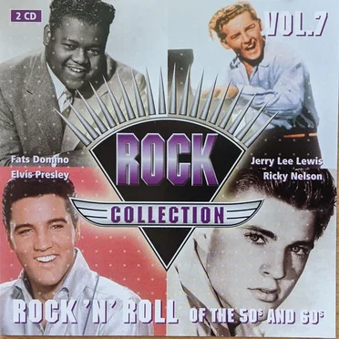 Rock Collection, Vol. 7: Rock ’n’ Roll of the 50s and 60s by Various Artists - album cover
