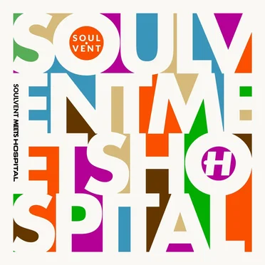 Soulvent Meets Hospital by Various Artists - album cover