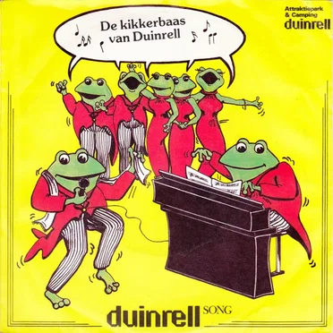 De Kikkerbaas van Duinrell