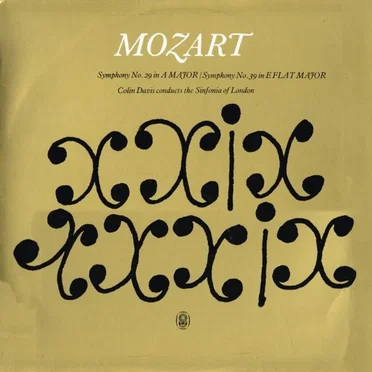 Symphonies nos. 29 & 39