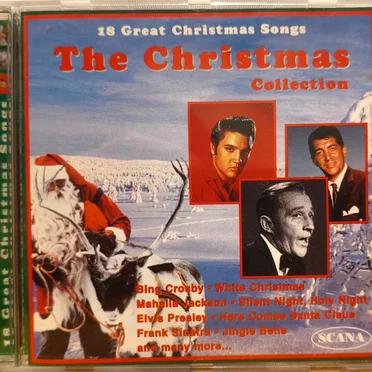 18 Great Christmas Songs The Christmas Collection by Various Artists - album cover