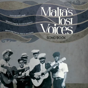 Malta's Lost Voices Songbook - Għana by Various Artists - album cover