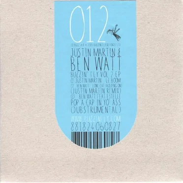 Buzzin Fly, Volume 2 EP