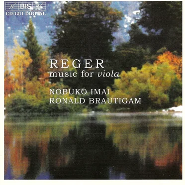 REGER: Romance for Viola and Piano / Three Suites for Viola / Viola Sonata