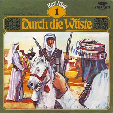 Durch die Wüste by Tobby Lüth - album cover