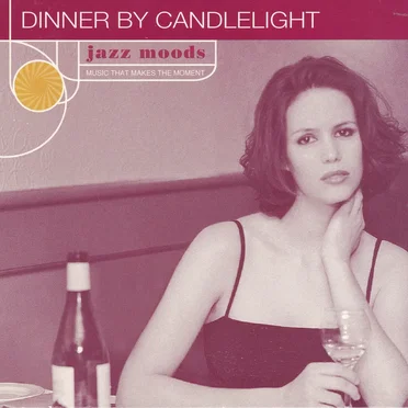 Jazz Moods: Dinner by Candlelight by Various Artists - album cover