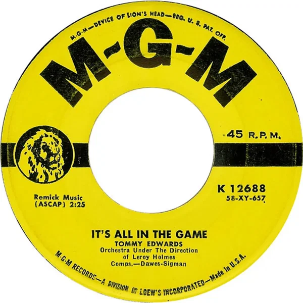 It's All In The Game / Please Love Me Forever