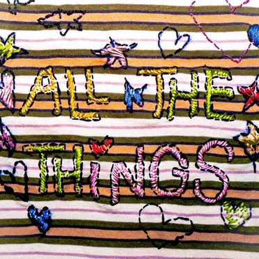 All the Things by Baby Queen - album cover