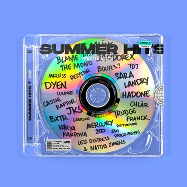 RAW Summer Hits II | Special Edits by Various Artists - album cover