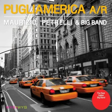 Pugliamerica A/R by Maurizio Petrelli and Big Band - album cover