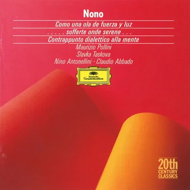 Como una ola de fuerza y luz / .....sofferte onde serene... / Contrappunto dialettico alla mente