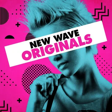 New Wave Originals by Various Artists - album cover