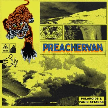 Polaroids and Panic Attacks by PREACHERVAN - album cover