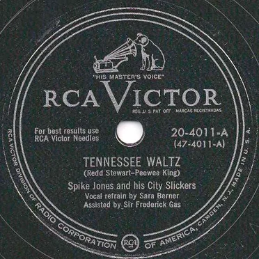 Tennessee Waltz / I Haven't Been Home for Three Whole Nights