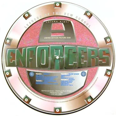 Enforcers 8 by Various Artists - album cover
