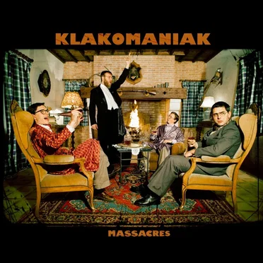 Massacres by Klakomaniak - album cover