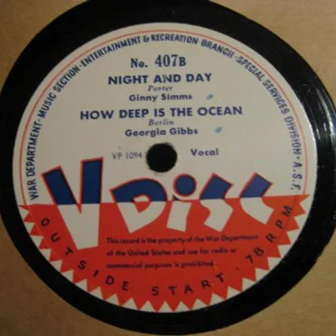 Star Dust / Night and Day / How Deep Is the Ocean by Various Artists - album cover