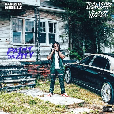 Paint the City (Gangsta Grillz) by Icewear Vezzo - album cover