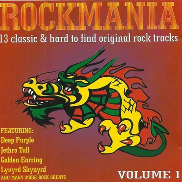 Rockmania (Volume 1) by Various Artists - album cover