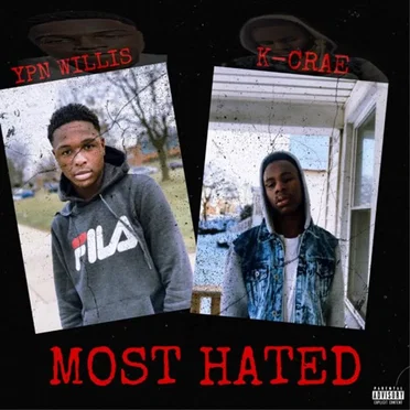 Most Hated by K-crae - album cover