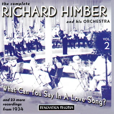 The Complete Richard Himber Vol. 2 (1934) by Various Artists - album cover