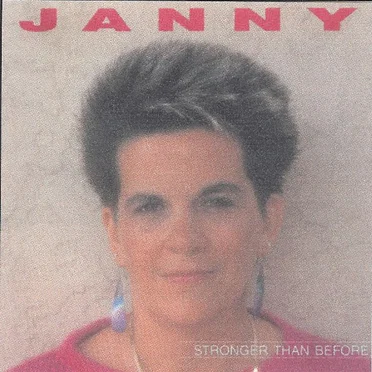 Stronger Than Before by Janny - album cover