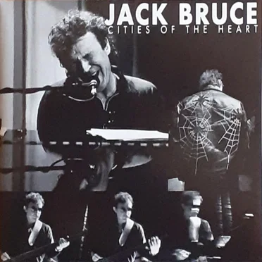 Cities of the Heart by Jack Bruce - album cover