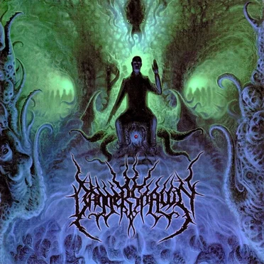 Suffering Upon the Throne of Depravity by Daggerspawn - album cover