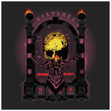 Bring on the Asteroid by Kilverez - album cover