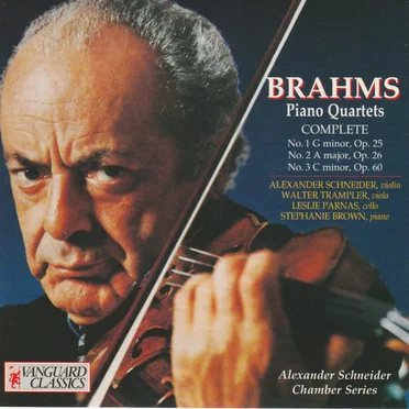 Piano Quartets Complete