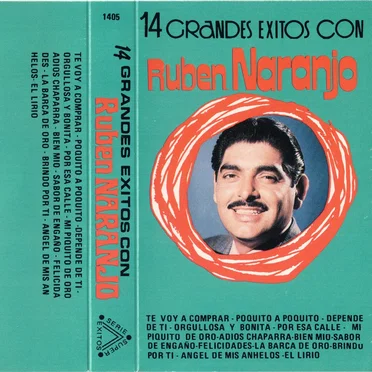 14 grandes exitos con Ruben Naranjo