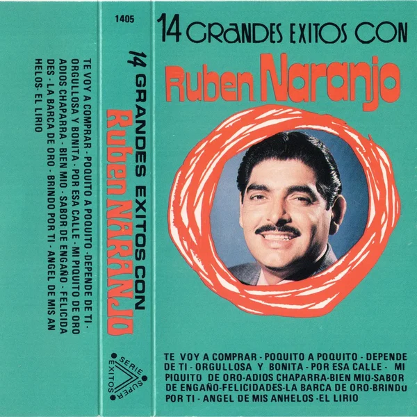 14 grandes exitos con Ruben Naranjo