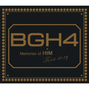 Memories Of HIM by BGH4 - album cover