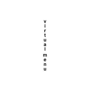 Virtual Menu