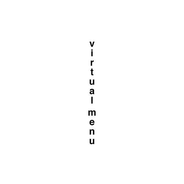 Virtual Menu