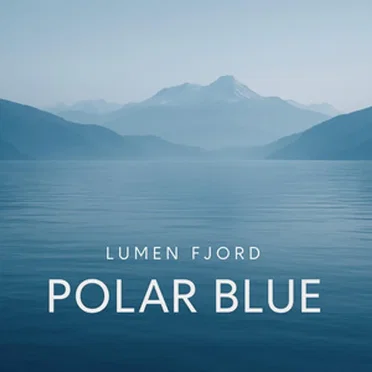 Polar Blue by Lumen Fjord - album cover
