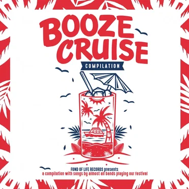 Booze Cruise Compilation by Various Artists - album cover