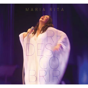 Redescobrir by Maria Rita - album cover