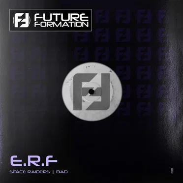 Space Raiders / Bad by E.R.F - album cover