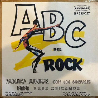 ABC del rock by Various Artists - album cover