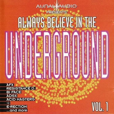 Always Believe In The Underground - Vol. 1 by Various Artists - album cover