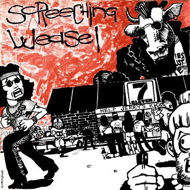 Screeching Weasel by Screeching Weasel - album cover