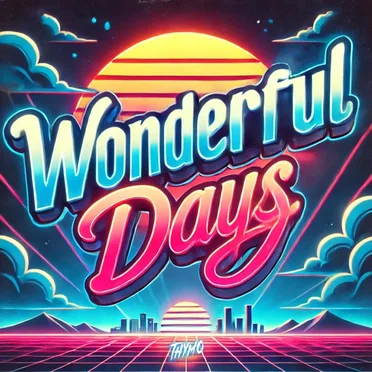 Wonderful Days (Hardstyle Edit) by Thymo - album cover