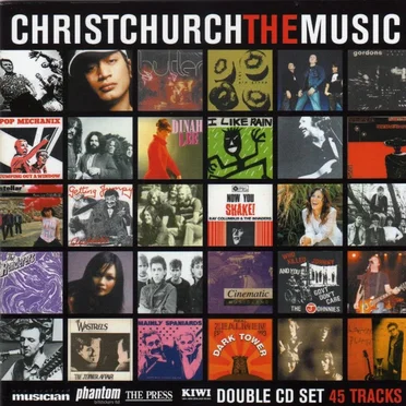 Christchurch the Music by Various Artists - album cover
