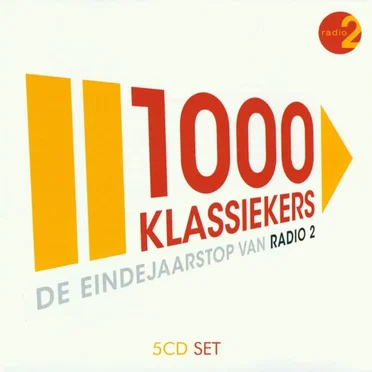 1000 klassiekers: De eindejaarstop van Radio 2 by Various Artists - album cover