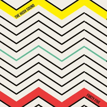 Forty Five by The Hush Sound - album cover