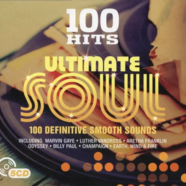 100 Hits: Ultimate Soul by Various Artists - album cover