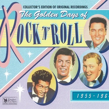 The Golden Days of Rock ’n’ Roll 1955–1964 by Various Artists - album cover