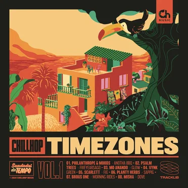 Chillhop Timezones, Vol. 1: Saudades do Tempo by Various Artists - album cover