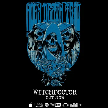 Witchdoctor by Holy Death Trio - album cover